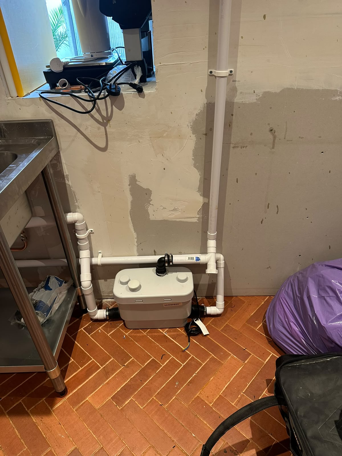Professional Macerator & Saniflo Solutions